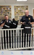 Equipment Donation: Due West Police Department, South Carolina