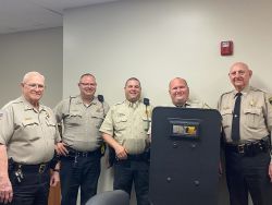 Equipment Donation: Dunklin County Sheriff's Office Missouri