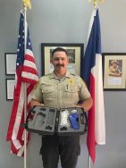 Equipment Donation: Eastland County Sheriff's Office, Texas