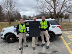 Equipment Donation: Edgewood Police Department Indiana