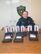Equipment Donation: El Cenizo Police Department Texas