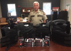 Equipment Donation: Elbert County Sheriff's Office Georgia