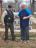 Equipment Donation: Elk County Sheriff's Office, Kansas
