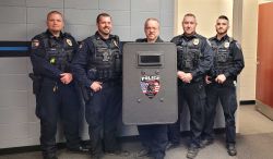 Equipment Donation: Elwood Police Department Indiana
