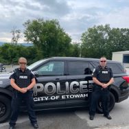 Equipment Donation: Etowah Police Department Tennessee