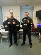Equipment Donation: Fair Haven Police Department Vermont