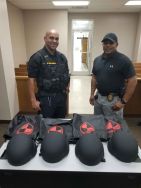 Equipment Donation: Fairmont Police Department North Carolina