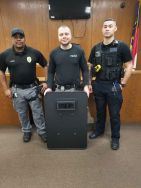 Equipment Donation: Fairmont Police Department North Carolina