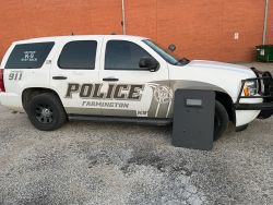 Equipment Donation: Farmington Police Department Illinois