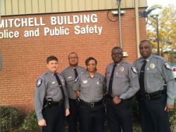 Equipment Donation: Fayetteville State University Police Department North Carolina