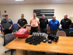 Equipment Donation: Fentress County Sheriff's Office Tennessee