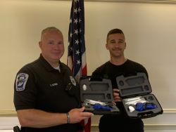Equipment Donation: Flora Police Department Indiana