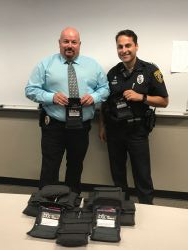 Equipment Donation: Florida Gulf Coast University Police Department Florida