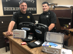 Equipment Donation: Floyd County Sheriff's Office Kentucky