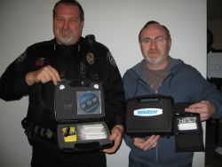 Equipment Donation: Fordland Police Department Missouri