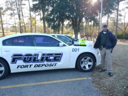 Equipment Donation: Fort Deposit Police Department Alabama
