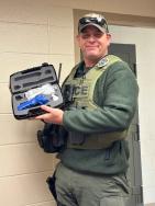Equipment Donation: Freeman Police Department South Dakota