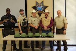 Equipment Donation: Garfield County Sheriff's Office Oklahoma