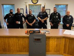 Equipment Donation: Geneva-on-the-Lake Police Department Ohio