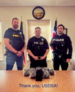 Equipment Donation: Geneva on the Lake Police Department Ohio