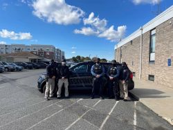 Equipment Donation: Glassboro Police Department New Jersey