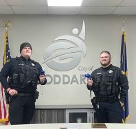 Equipment Donation: Goddard Police Department Kansas