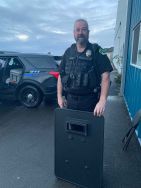 Equipment Donation: Gold Beach Police Department Oregon
