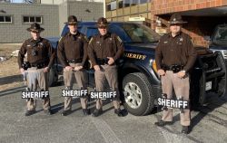 Equipment Donation: Grafton County Sheriff's Department New Hampshire