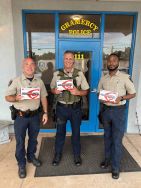 Equipment Donation: Gramercy Police Department Louisiana