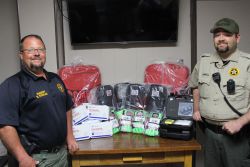 Equipment Donation: Grant County Sheriff's Office, Oklahoma