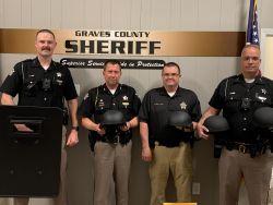 Equipment Donation: Graves County Sheriff's Office Kentucky