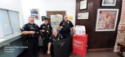 Equipment Donation: Greenwood Police Department Louisiana