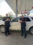 Equipment Donation: Haileyville Police Department, Oklahoma