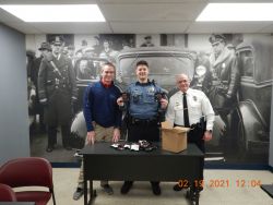 Equipment Donation: Hannibal Police Department Missouri