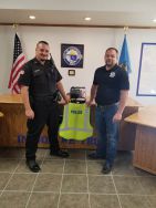 Equipment Donation: hartshorne Police Department Oklahoma