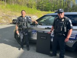 Equipment Donation: Hartford Police Department Vermont
