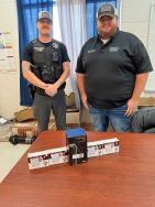 Equipment Donation: Haskell County Sheriff's Office Oklahoma