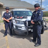 Equipment Donation: Hayden Police Department Colorado