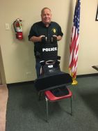 Equipment Donation: Heflin Police Department, Louisiana