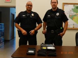 Equipment Donation: Heidelberg Township Police Department Pennsylvania