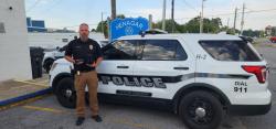 Equipment Donation: Henagar Police Department, Alabama