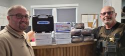 Equipment Donation: Henderson County Sheriff's Office Illinois