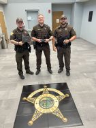 Equipment Donation: Henry County Sheriff's Office, Indiana