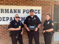 Equipment Donation: Hermann Police Department Missouri