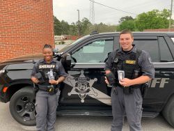 Equipment Donation: Hertford County Sheriff's Office North Carolina