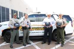 Equipment Donation: Hidalgo County Constable Precinct 4 Texas