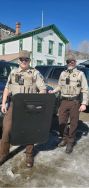 Equipment Donation: Hinsdale County Sheriff's Office Colorado