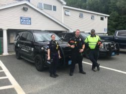 Equipment Donation: Hinsdale Police Department Massachusetts