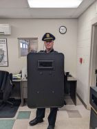 Equipment Donation: Holderness Police Department New Hampshire