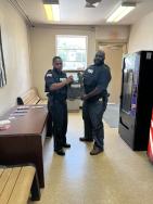 Equipment Donation: Hollandale Police Department, Mississippi